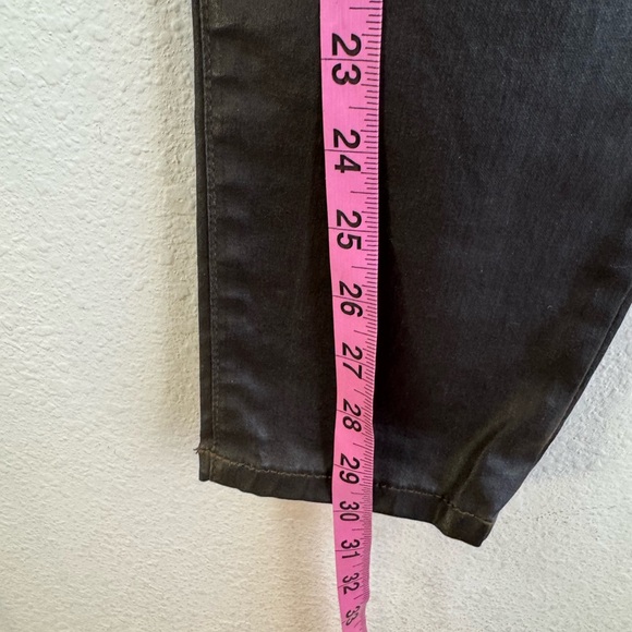 CURRENT/ELLIOT High-rise Coated Denim Pants - Picture 8 of 12